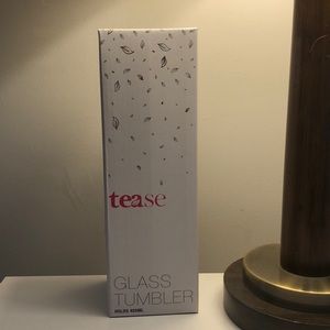 Tease glass tumble - brand new